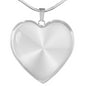 heart luxury necklace product 01