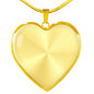 heart luxury necklace product 01